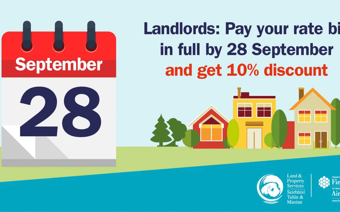 Countdown to Landlord Discount Date